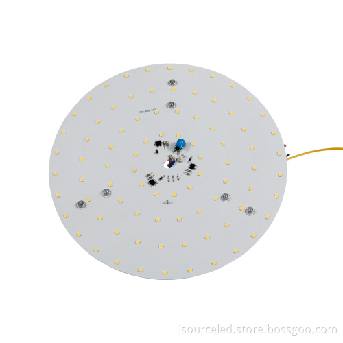 220v SCR dimming round 30W AC COB Module